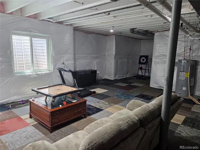 a view of a door of the house