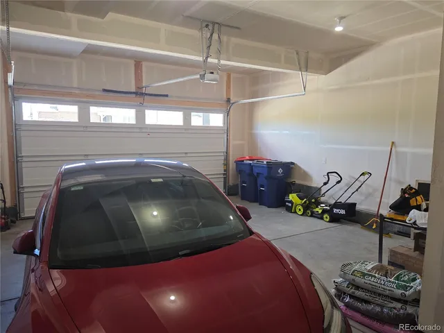 a view of gym equipment and windows