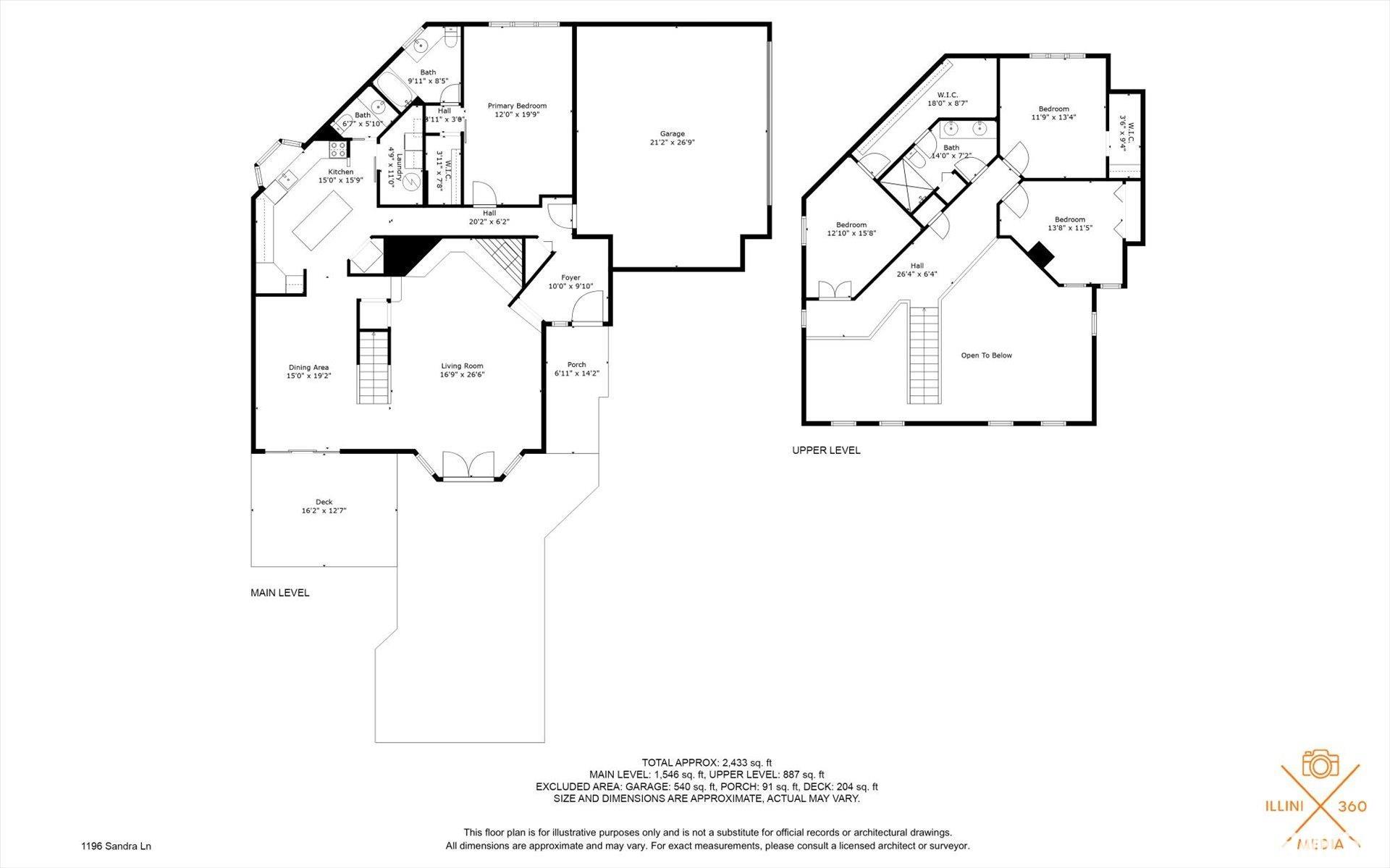 1196 Sandra Lane Monticello, IL 61856 - Photo 43 of 43