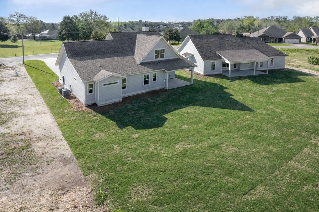 1190 Lee Road Phenix City, AL 36870 - Photo 51 of 52 an aerial view of a house with big yard