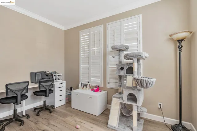 a view of a workspace with a window