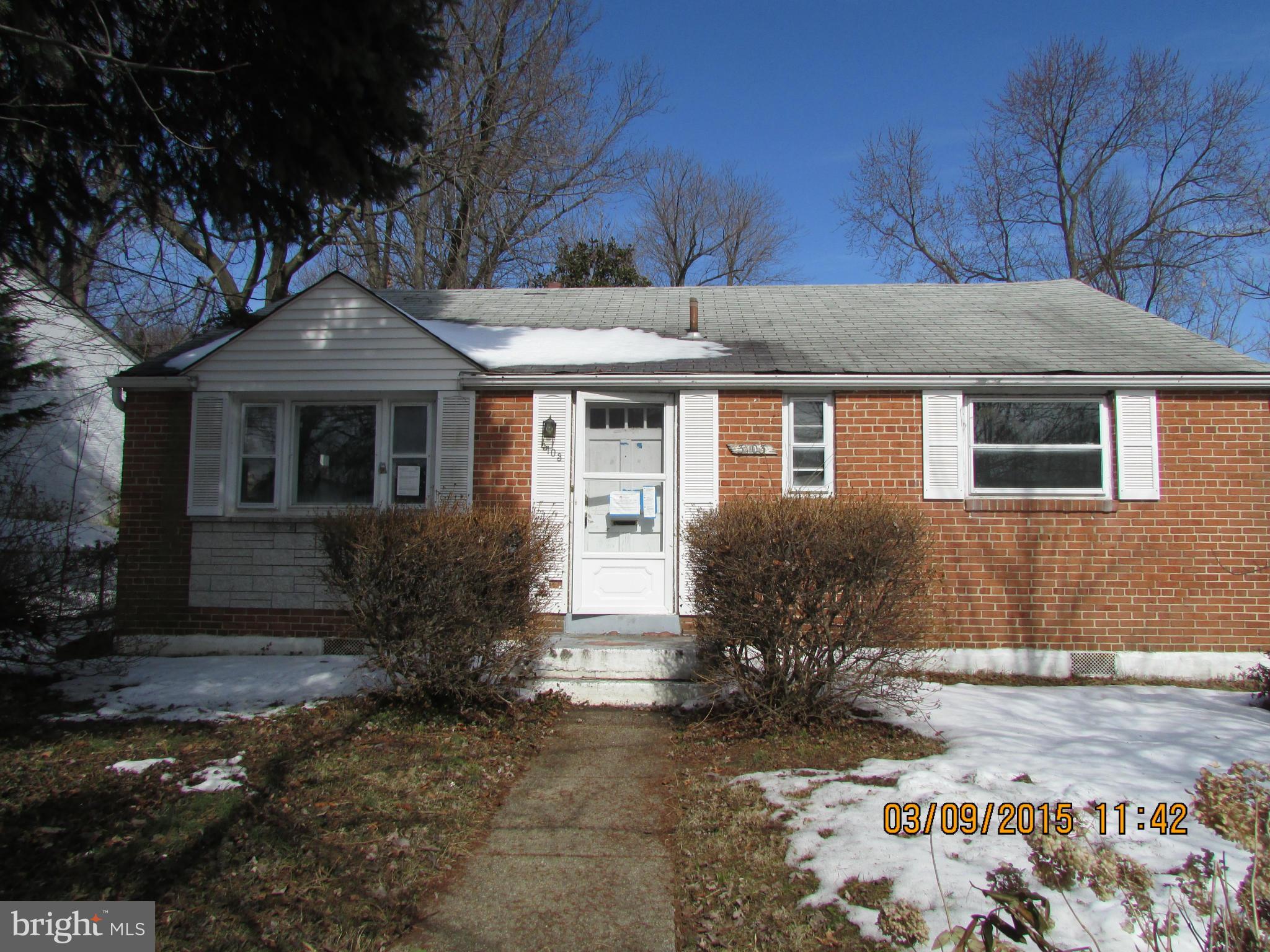3103 Weller Road Silver Spring, MD 20906 - Photo 1 of 13 a front view of a house with a yard
