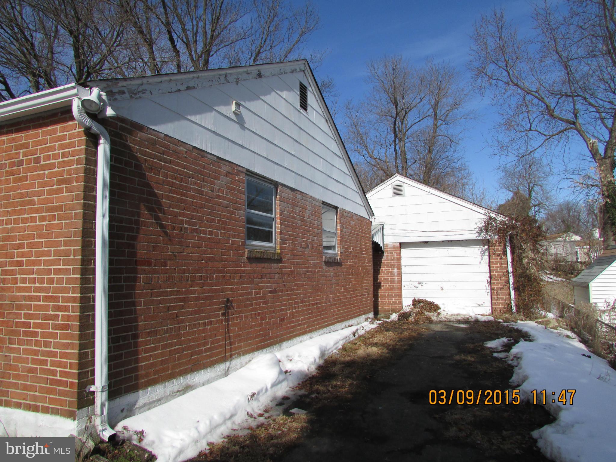 3103 Weller Road Silver Spring, MD 20906 - Photo 11 of 13 a view of a garage
