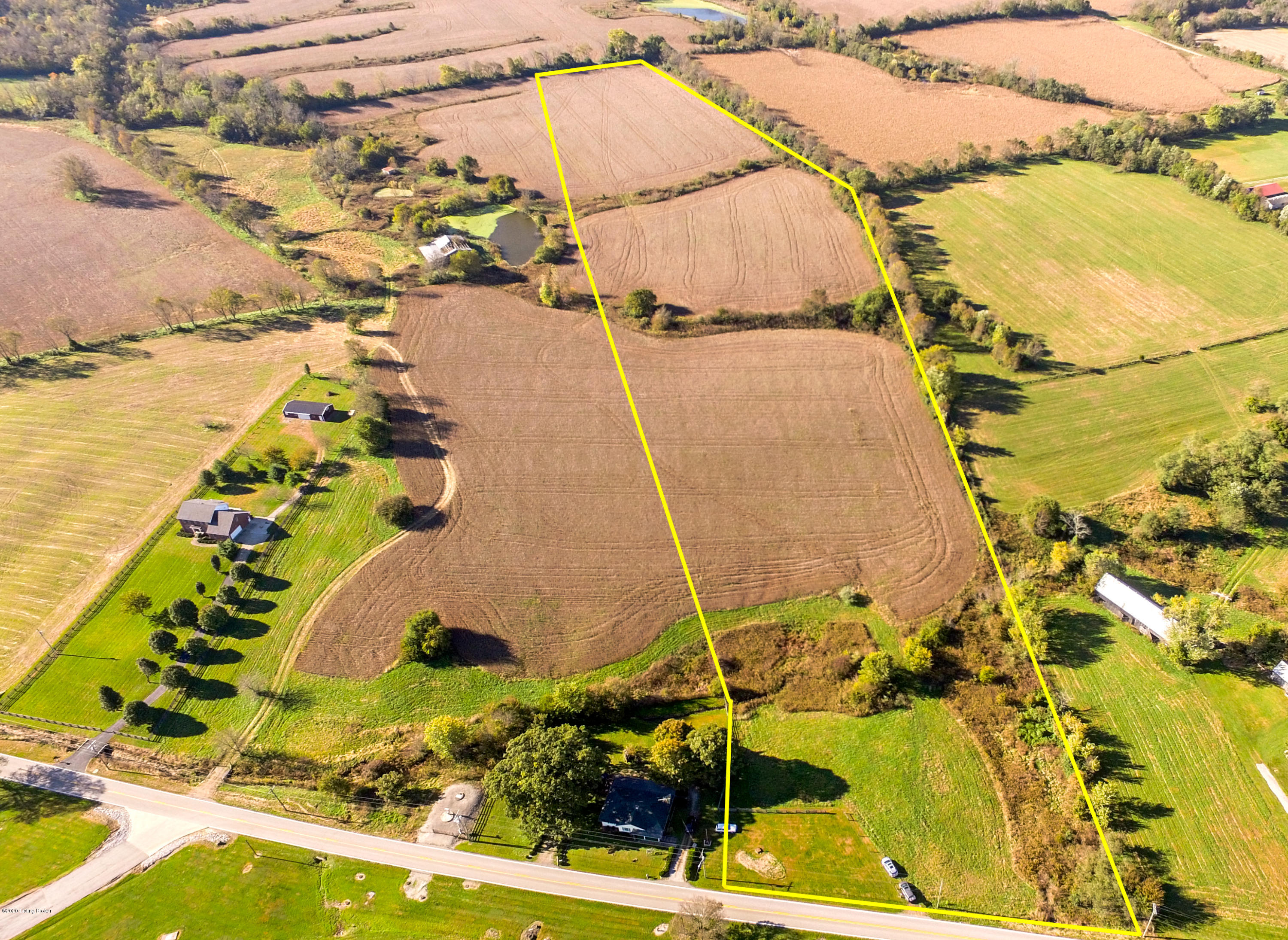 971 Mulberry Road Eminence, KY 40019 - Photo 3 of 11 Aerial