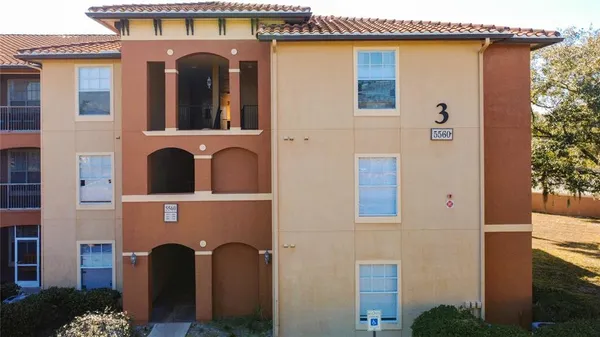 a front view of a house with balcony