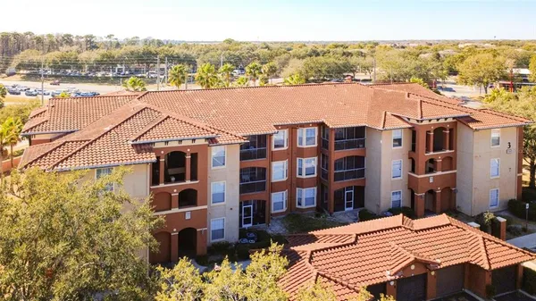 a view of a city with tall buildings