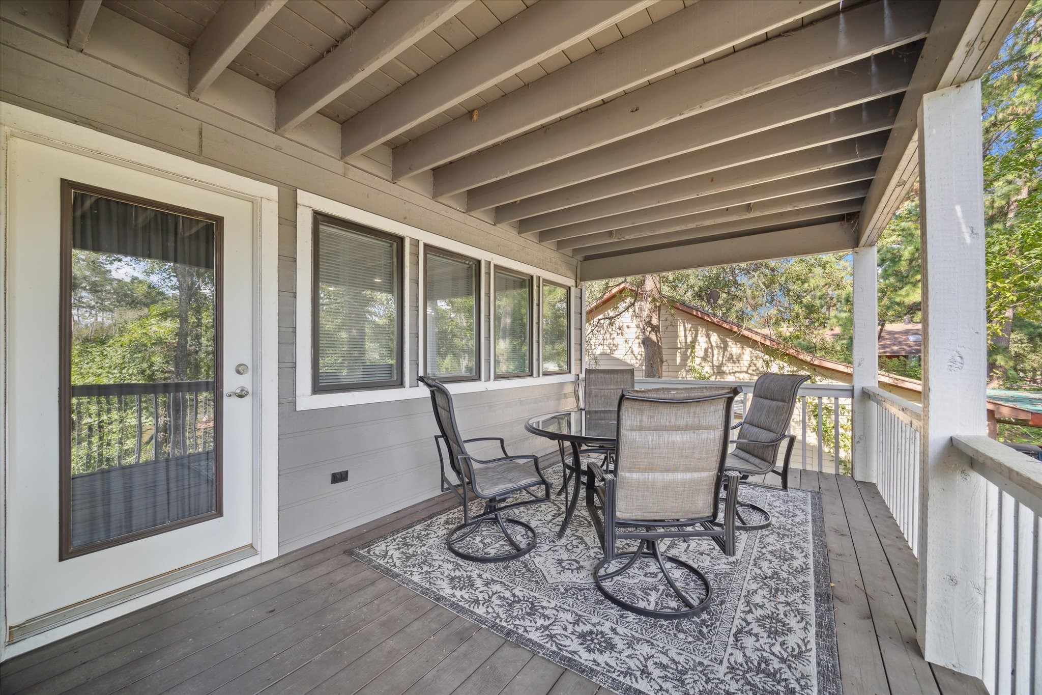 25814 Water Ridge Drive Houston, TX 77336 - Photo 11 of 41 Patio located off of dining area.