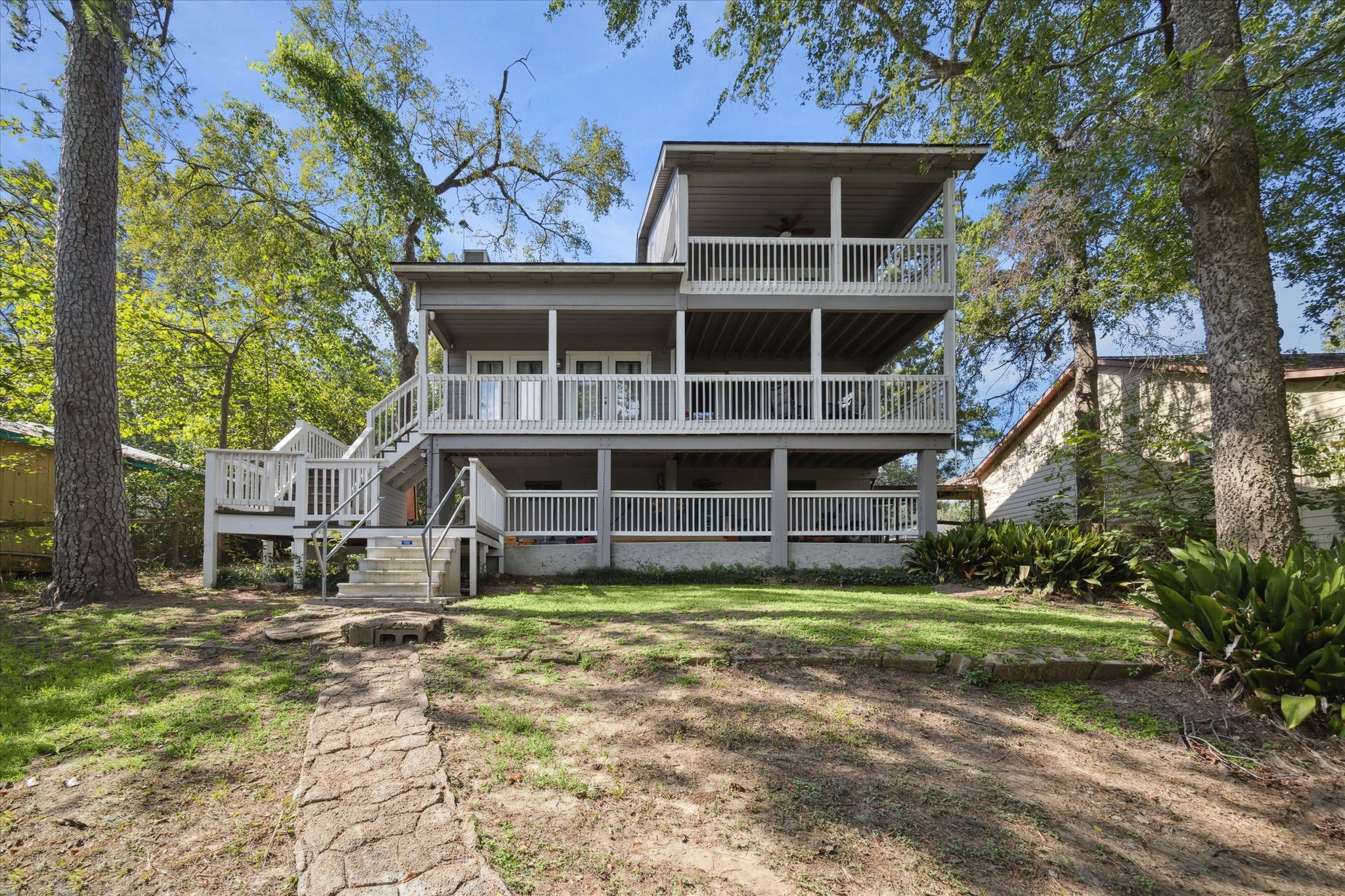 25814 Water Ridge Drive Houston, TX 77336 - Photo 30 of 41 View from Gazebo.
