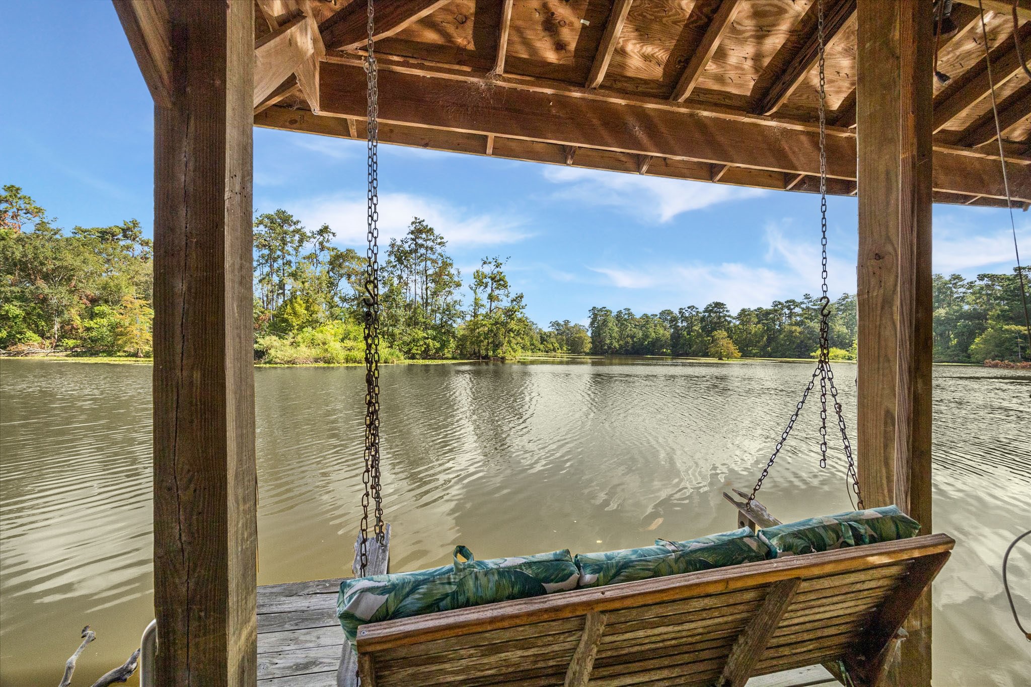 25814 Water Ridge Drive Houston, TX 77336 - Photo 34 of 41 Picturesque view from the boat house.