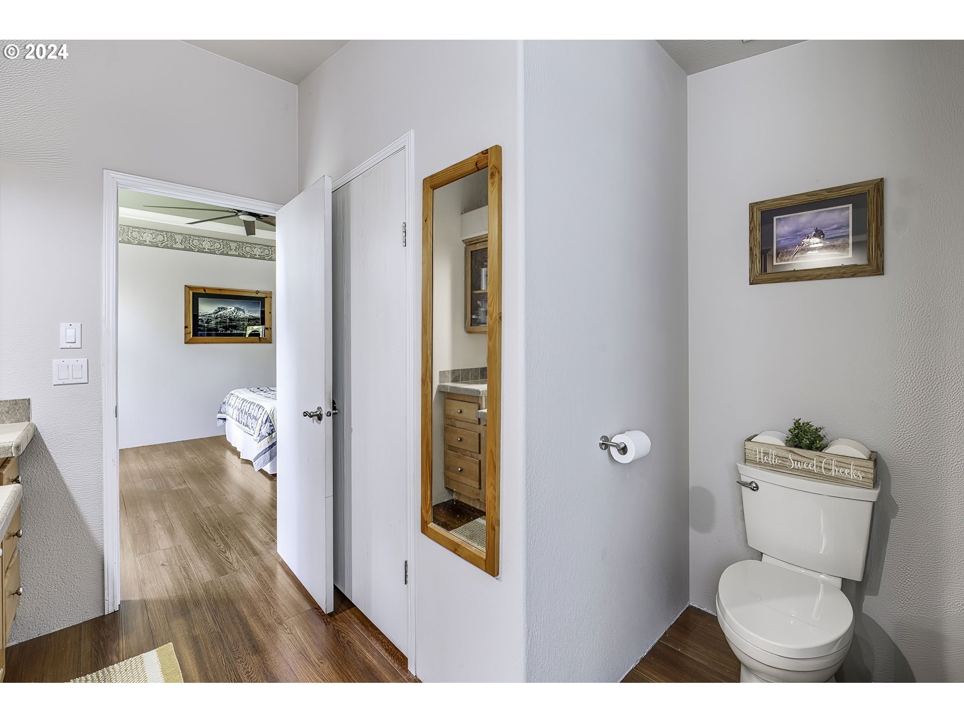 110-81 Rawlins Road Winlock, WA 98596 - Photo 16 of 32 a bathroom with a toilet and a shower
