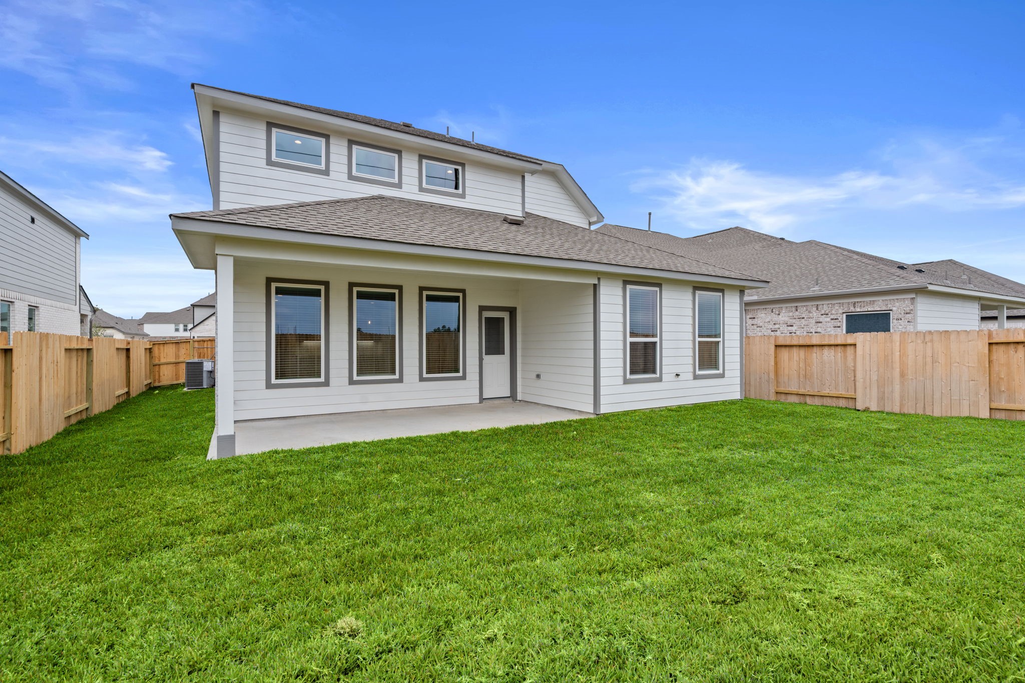 619 Yard Master Trail Rosharon, TX 77583 - Photo 34 of 46 a view of a house with a yard