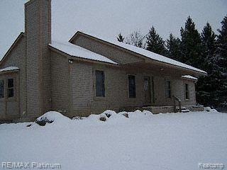 7910 North Fleming Road Howell, MI 48855 - Photo 1 of 1 PRIVATE 10 ACRES