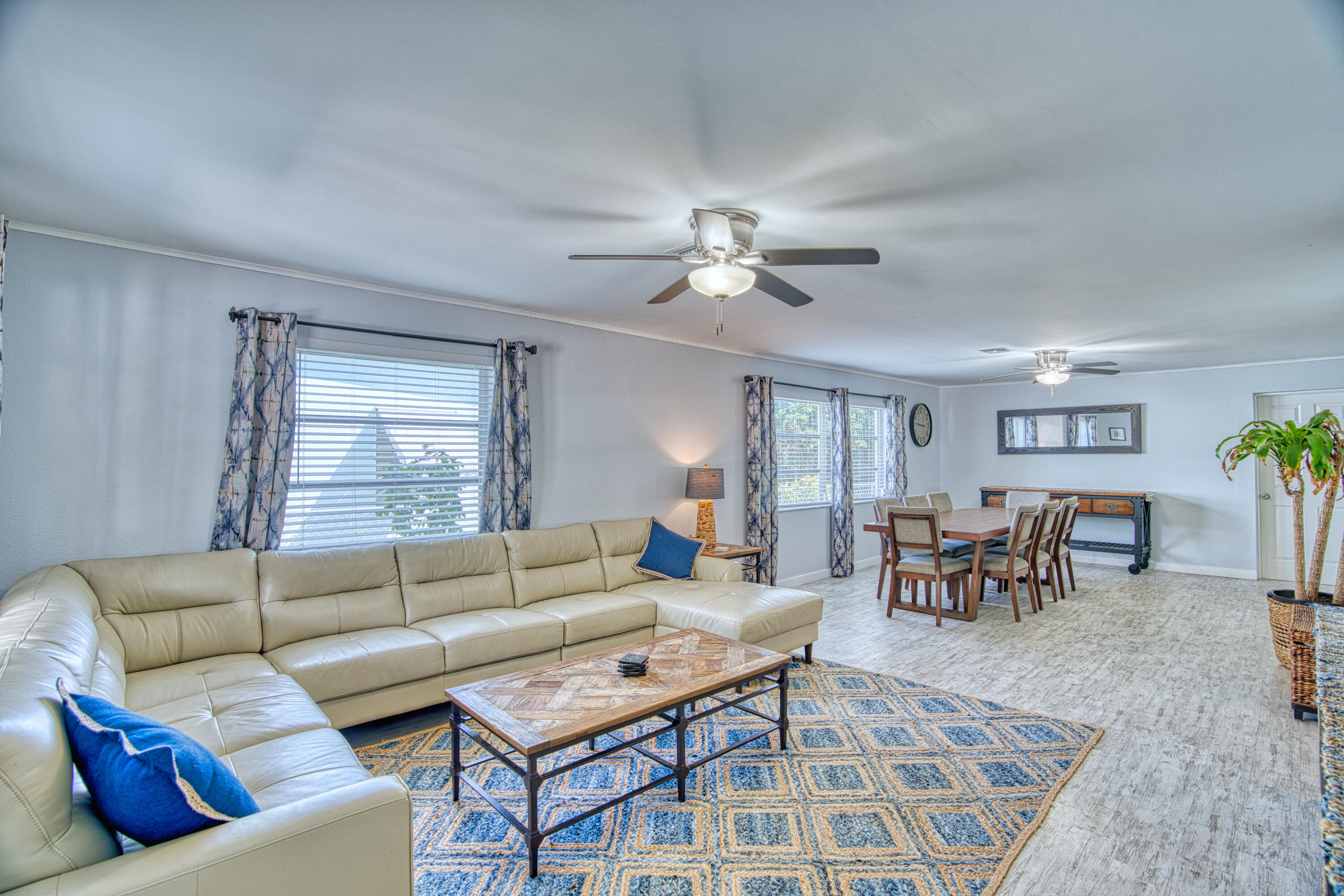 136 1st Road Key Largo, FL 33037 - Photo 19 of 45 a living room with furniture a rug and a window