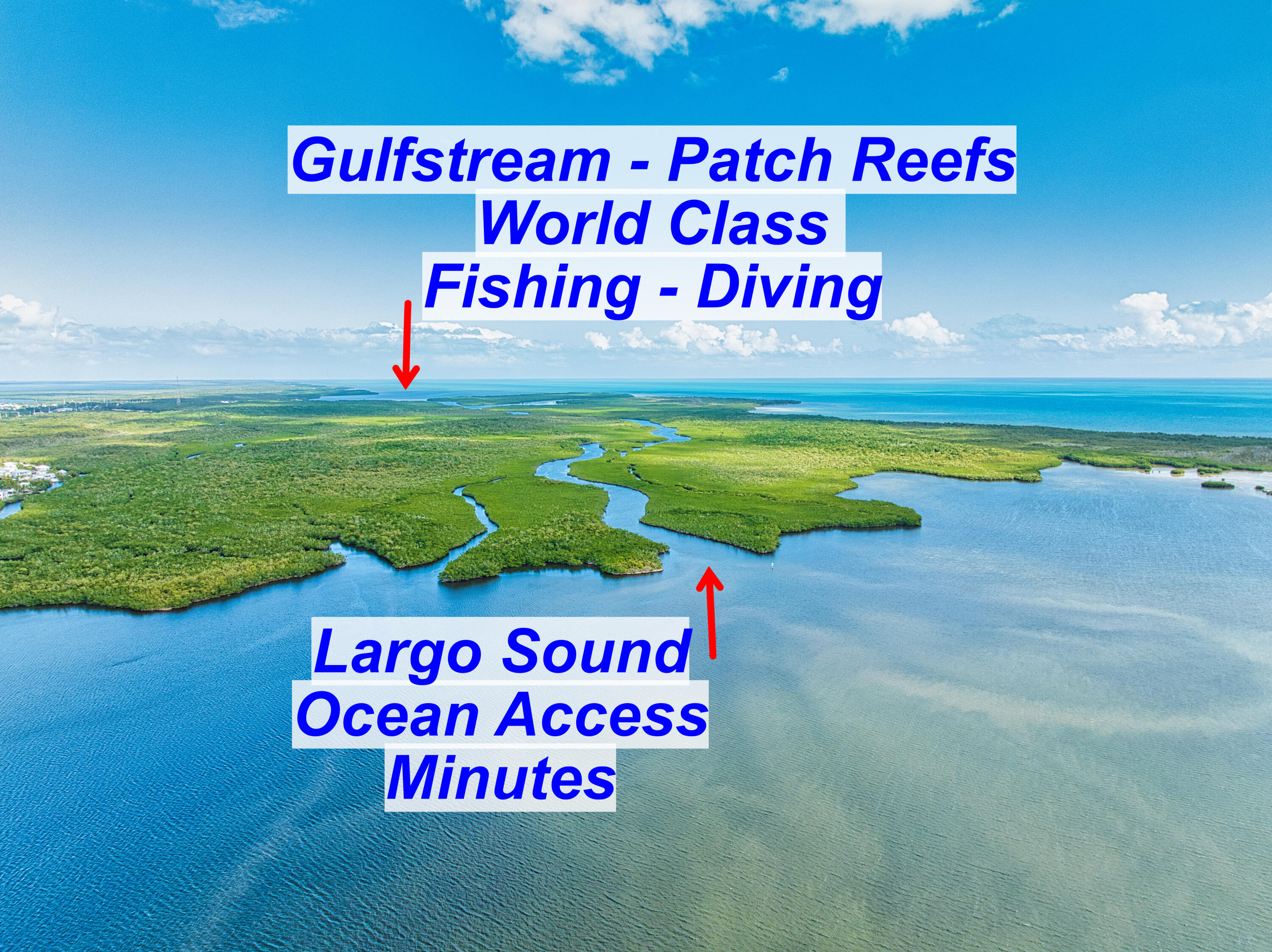 136 1st Road Key Largo, FL 33037 - Photo 45 of 45 a sign that is on the side of a building