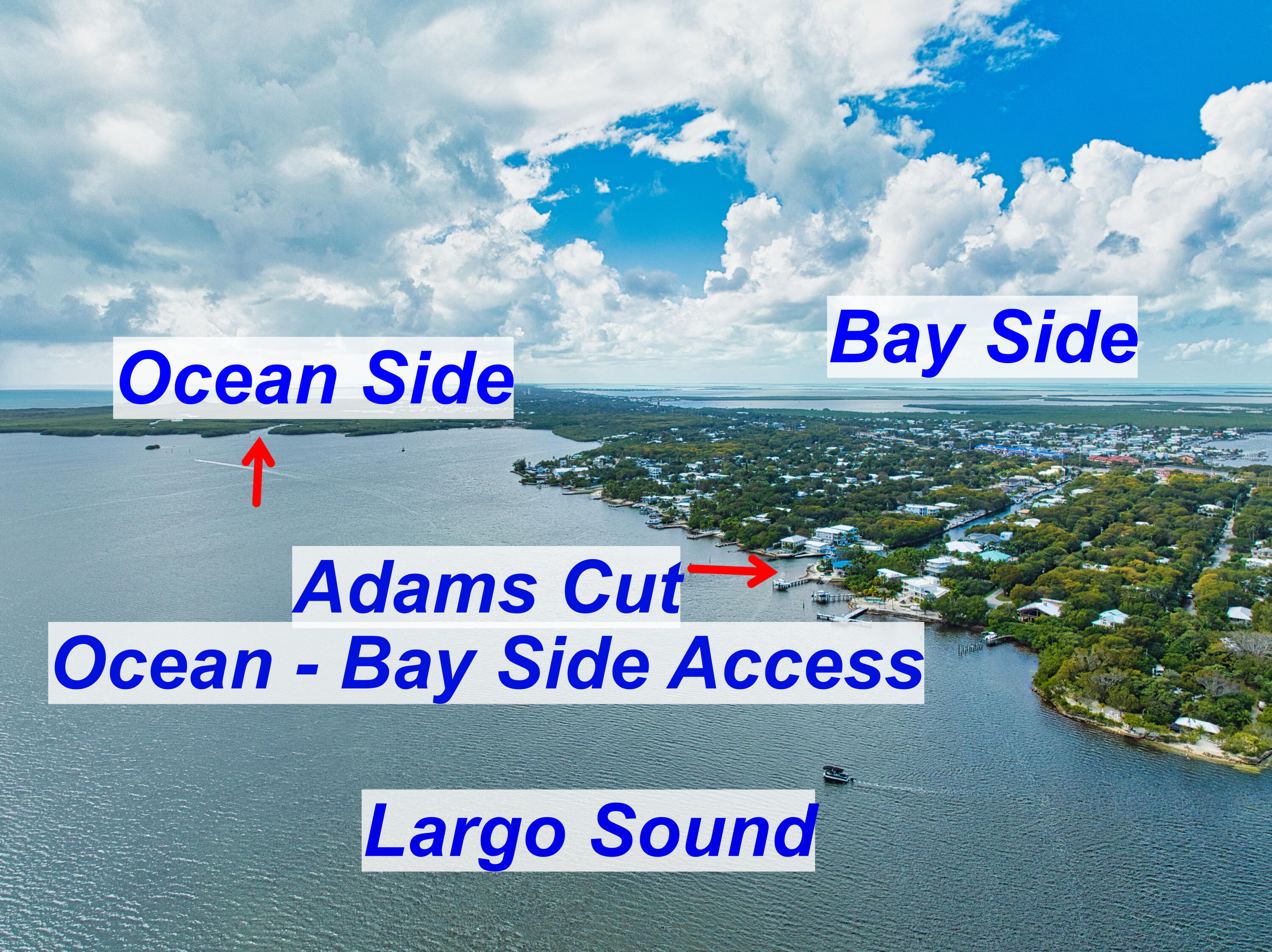 136 1st Road Key Largo, FL 33037 - Photo 6 of 45 a close up of a street sign