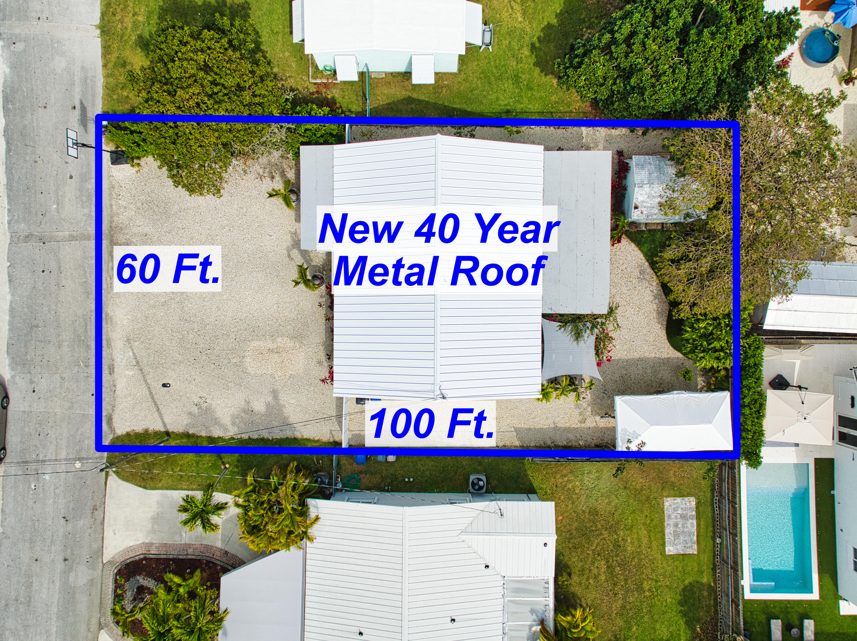 136 1st Road Key Largo, FL 33037 - Photo 7 of 45 a sign that is on the wall