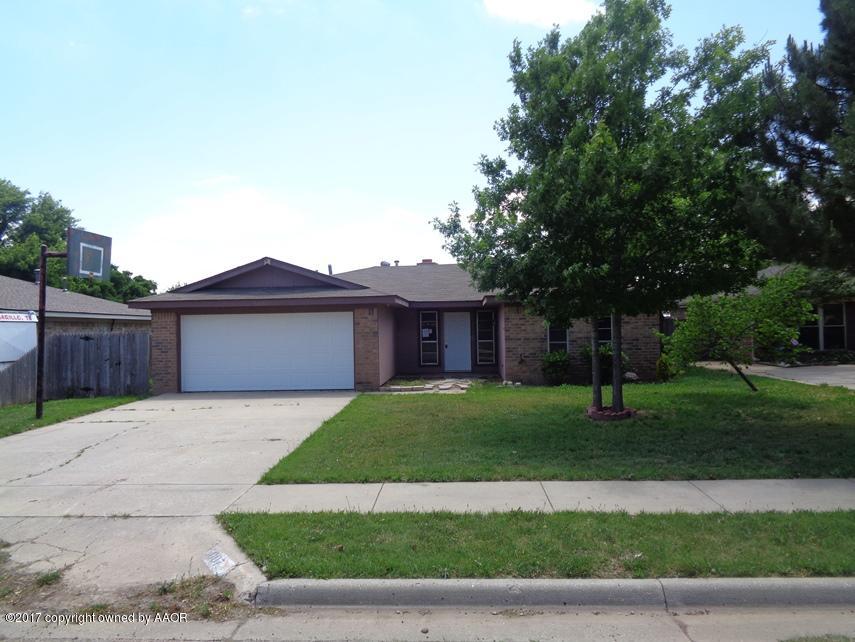 5007 Tulip Avenue Amarillo, TX 79110 - Photo 1 of 16 Front View