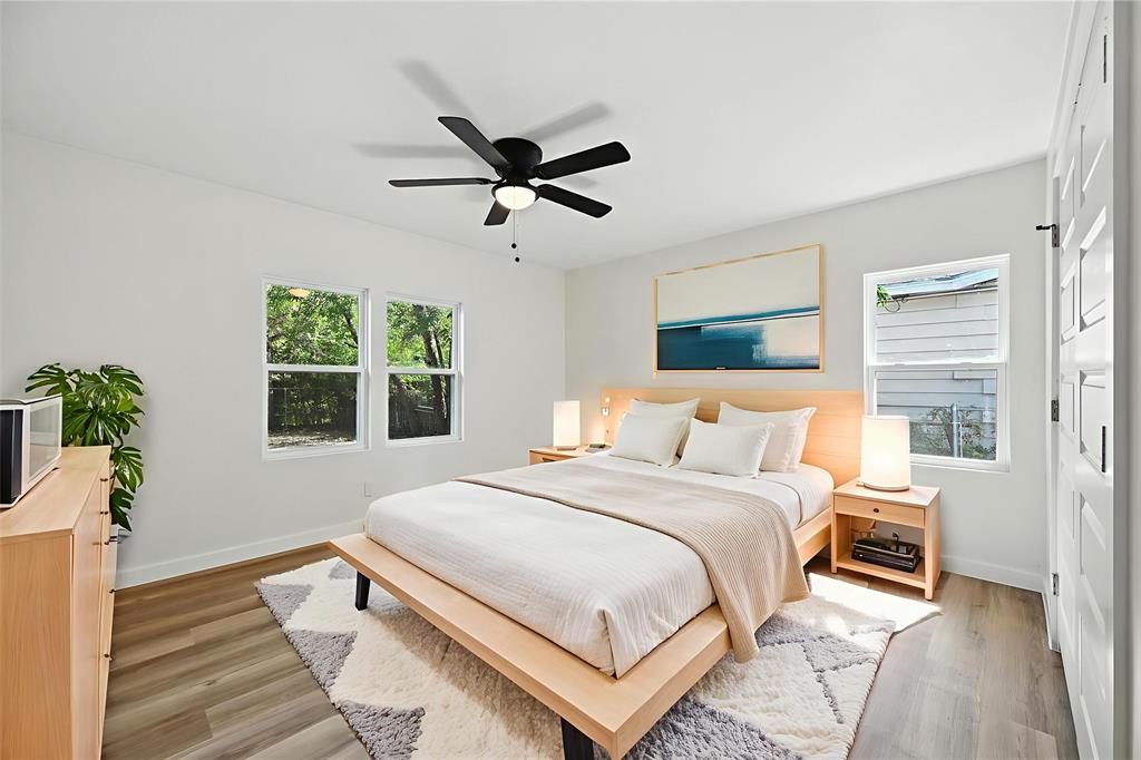 4413 Quails Lane Fort Worth, TX 76119 - Photo 12 of 20 a bedroom with a bed and a window