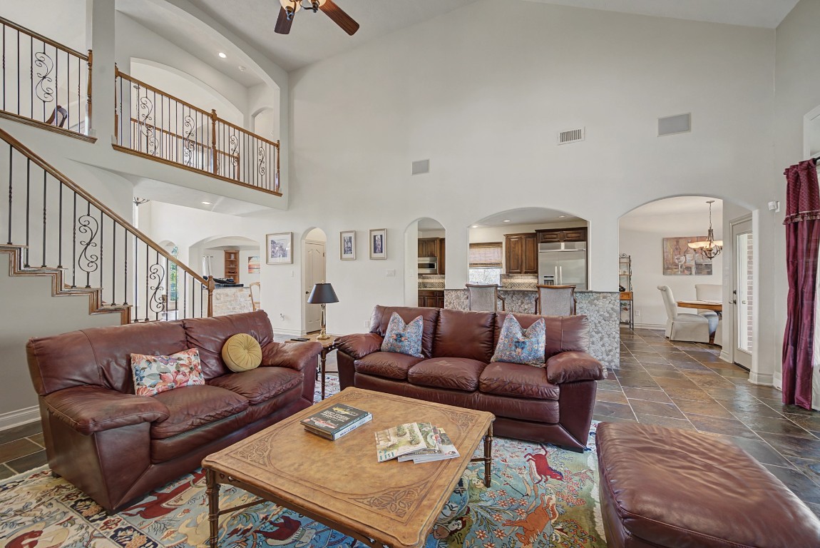 27223 Blue Cedar Lane Spring, TX 77386 - Photo 24 of 50 a living room with furniture and a rug