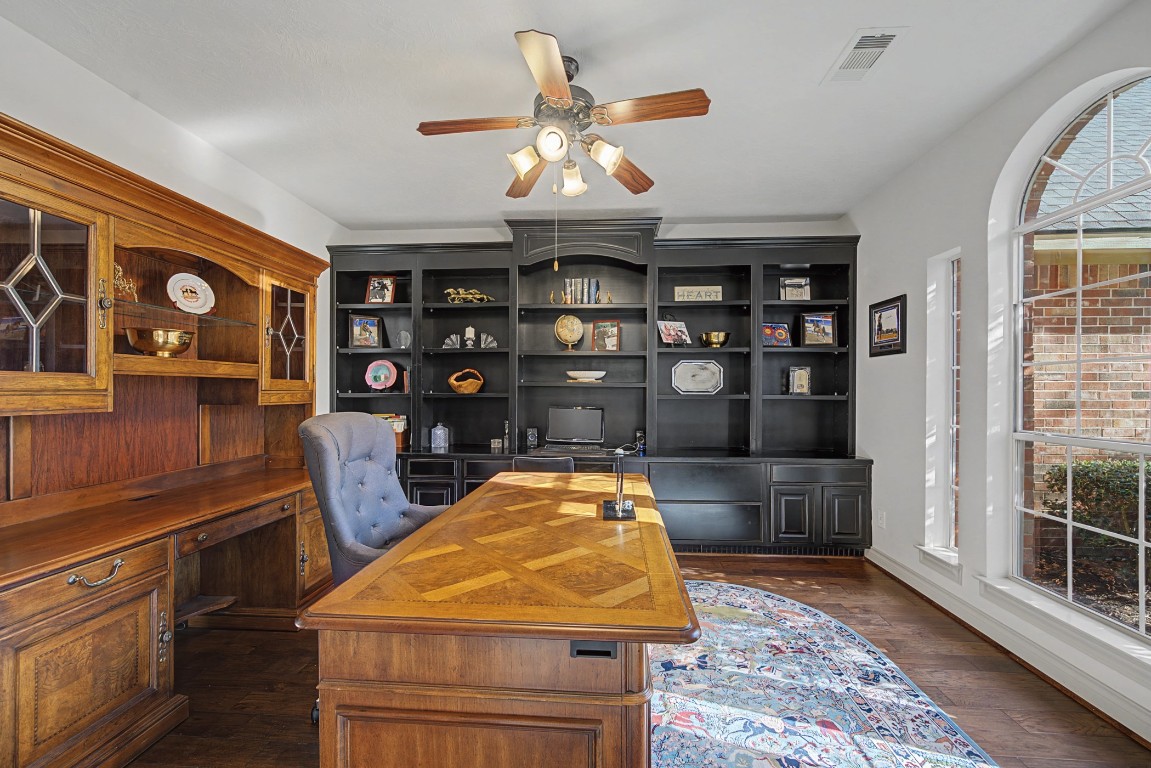 27223 Blue Cedar Lane Spring, TX 77386 - Photo 9 of 50 a room with pool table and wooden floor