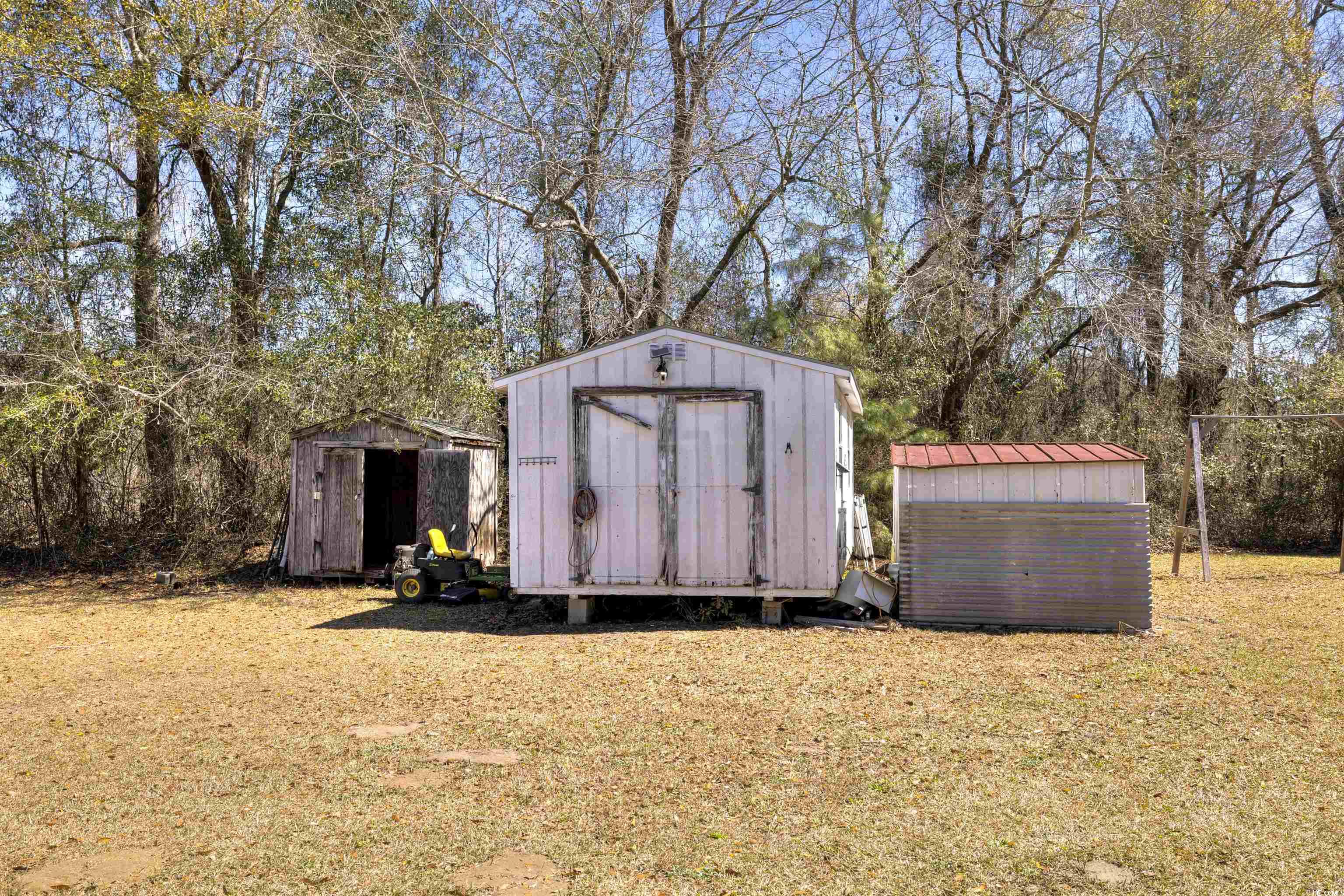 5764 Thompson Road Nichols, SC 29581 - Photo 23 of 35 View of shed