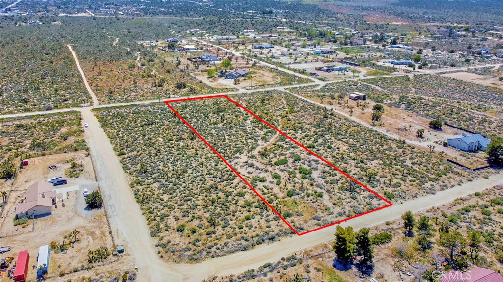 0 Goss Road Pinon Hills, CA 92372 - Photo 1 of 1 an aerial view of residential houses with outdoor space