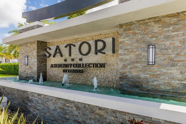 a sign on the side of a building