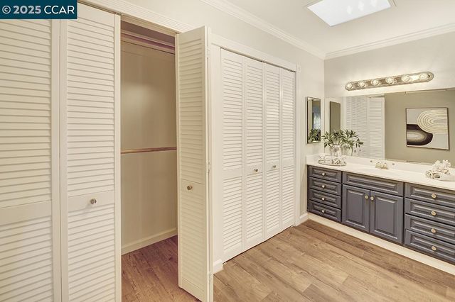 a bed room with a bed and a couch