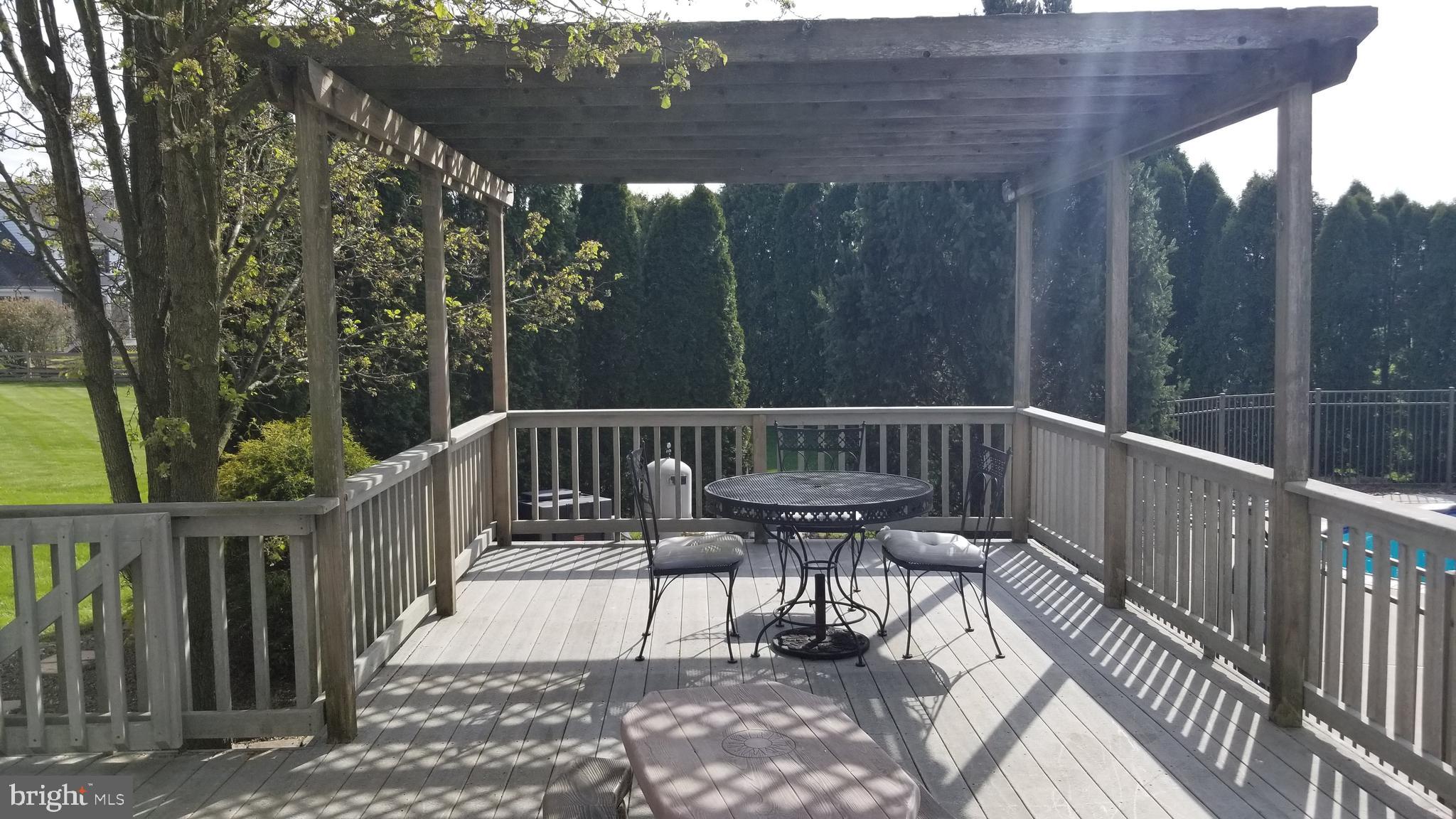 2362 Cross Creek Road Macungie, PA 18062 - Photo 26 of 32 Pergola / deck