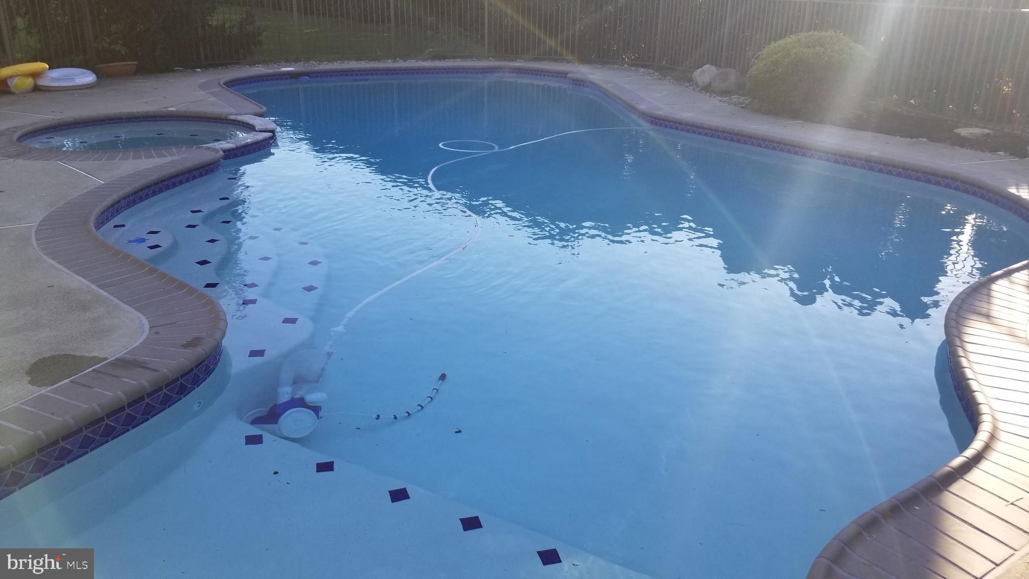 2362 Cross Creek Road Macungie, PA 18062 - Photo 30 of 32 Pool showing tiered seating at left
