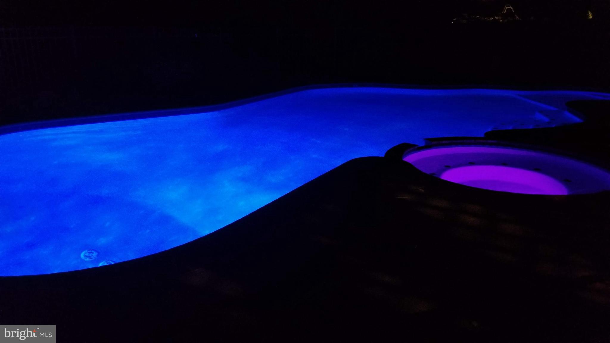 2362 Cross Creek Road Macungie, PA 18062 - Photo 32 of 32 Pool at night