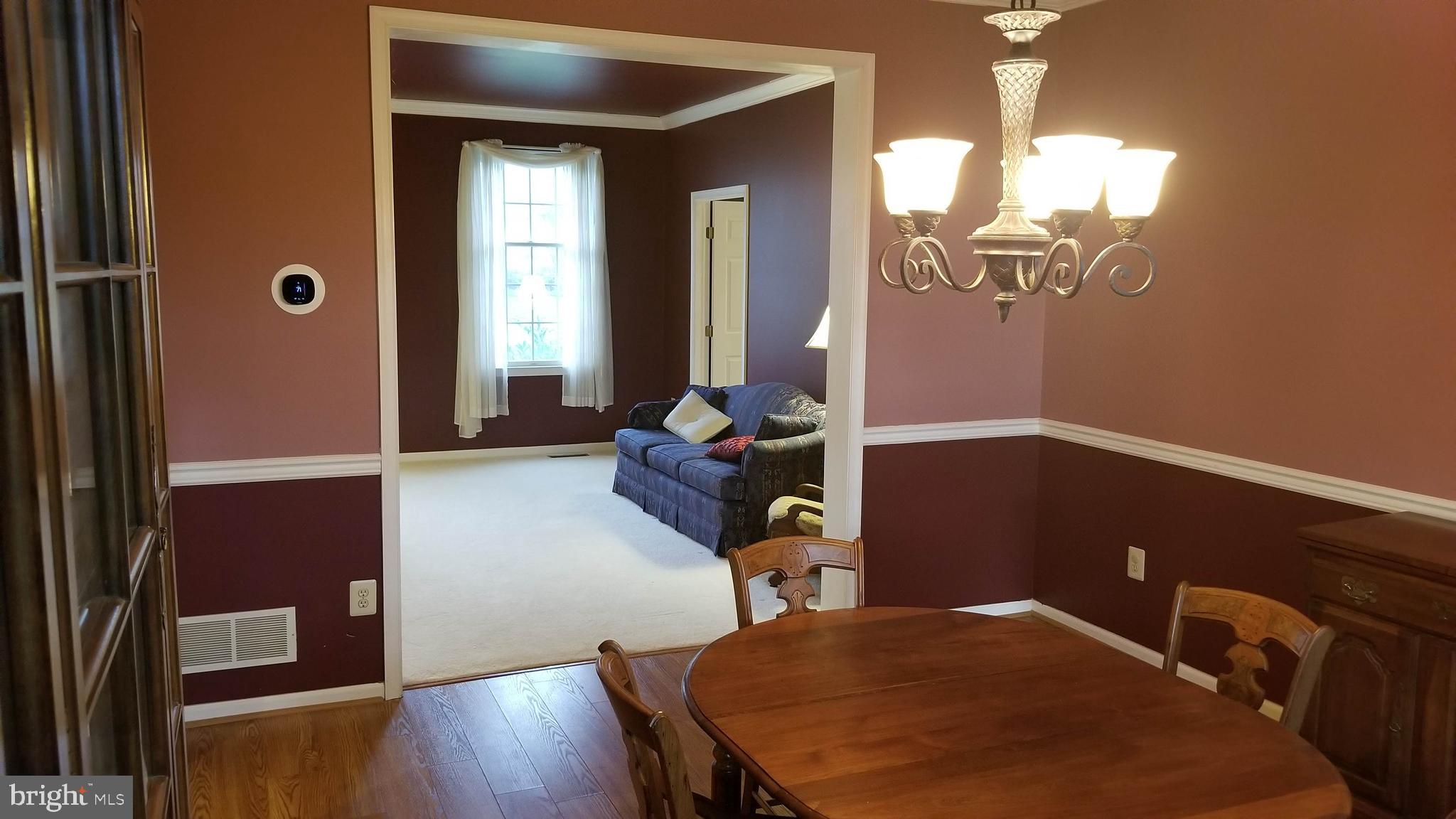 2362 Cross Creek Road Macungie, PA 18062 - Photo 9 of 32 Dining Room looking into Living Room