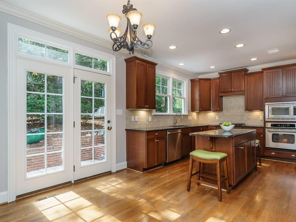 206 Faircloth Street Raleigh, NC 27607 - Photo 10 of 25 Open to patio