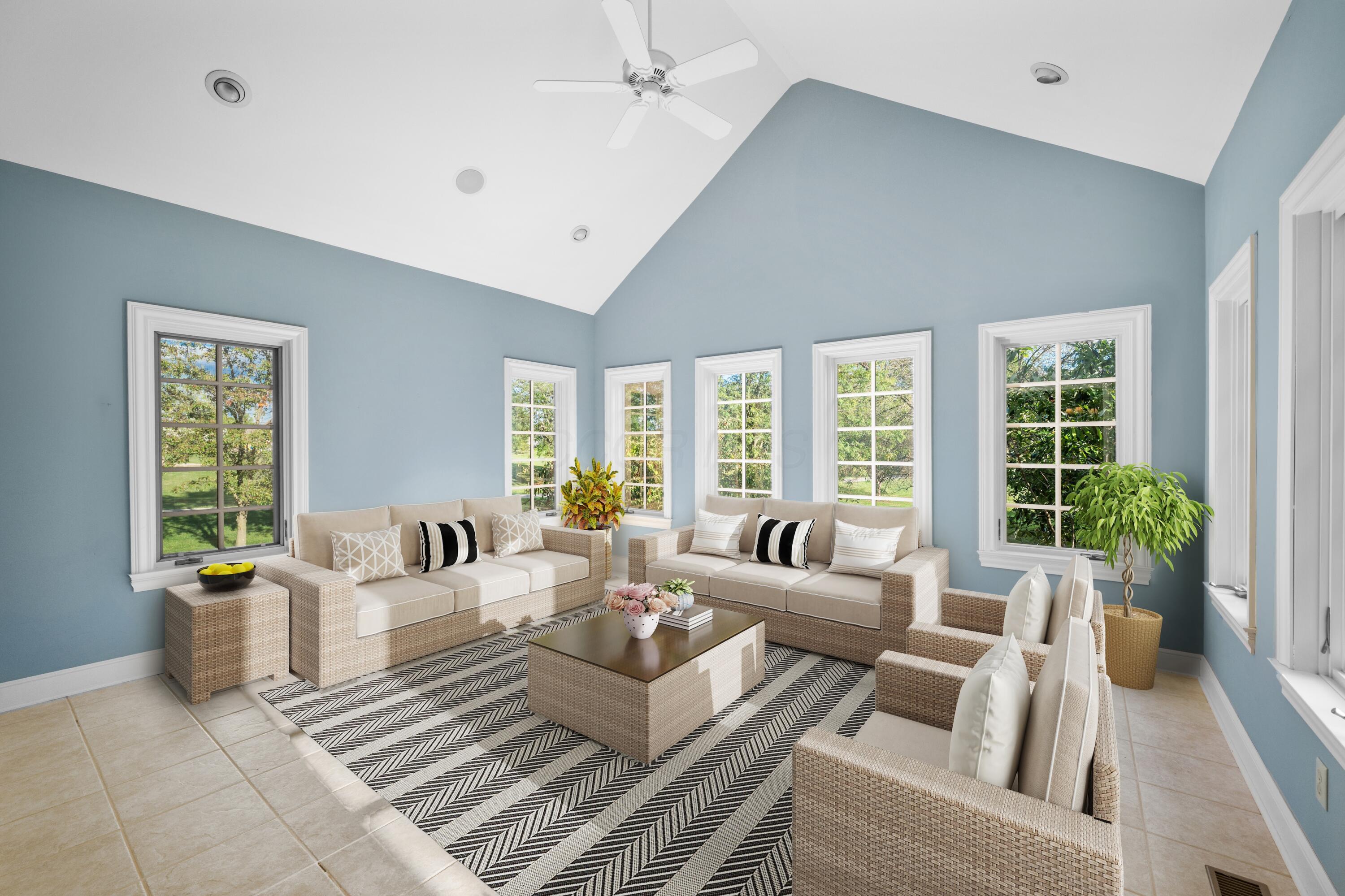18261 Boerger Road Marysville, OH 43040 - Photo 29 of 94 Virtual Staging of Sun Room!