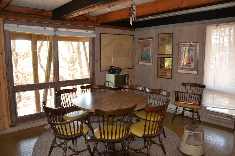 438 County Road Oak Bluffs, MA 02557 - Photo 4 of 12 plenty of light in the main level dining area