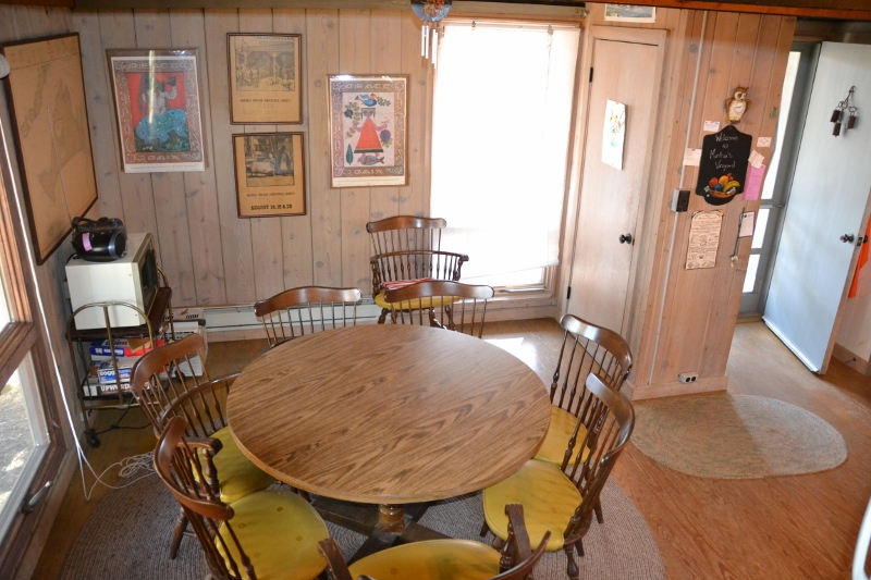 438 County Road Oak Bluffs, MA 02557 - Photo 5 of 12 view from spiral staircase