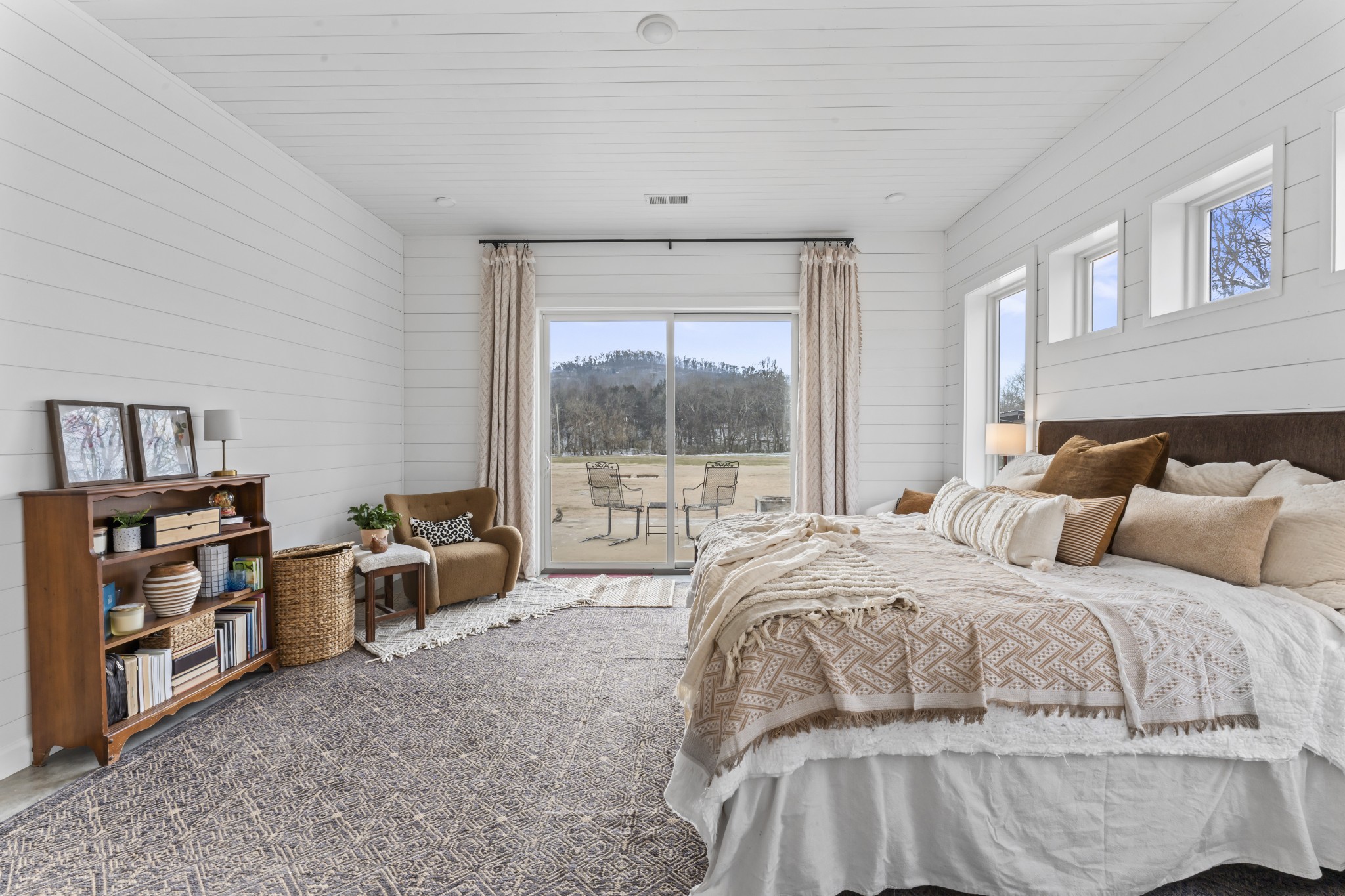 105 Mc Kinney Road Gordonsville, TN 38563 - Photo 30 of 91 a spacious bedroom with a bed and a large window