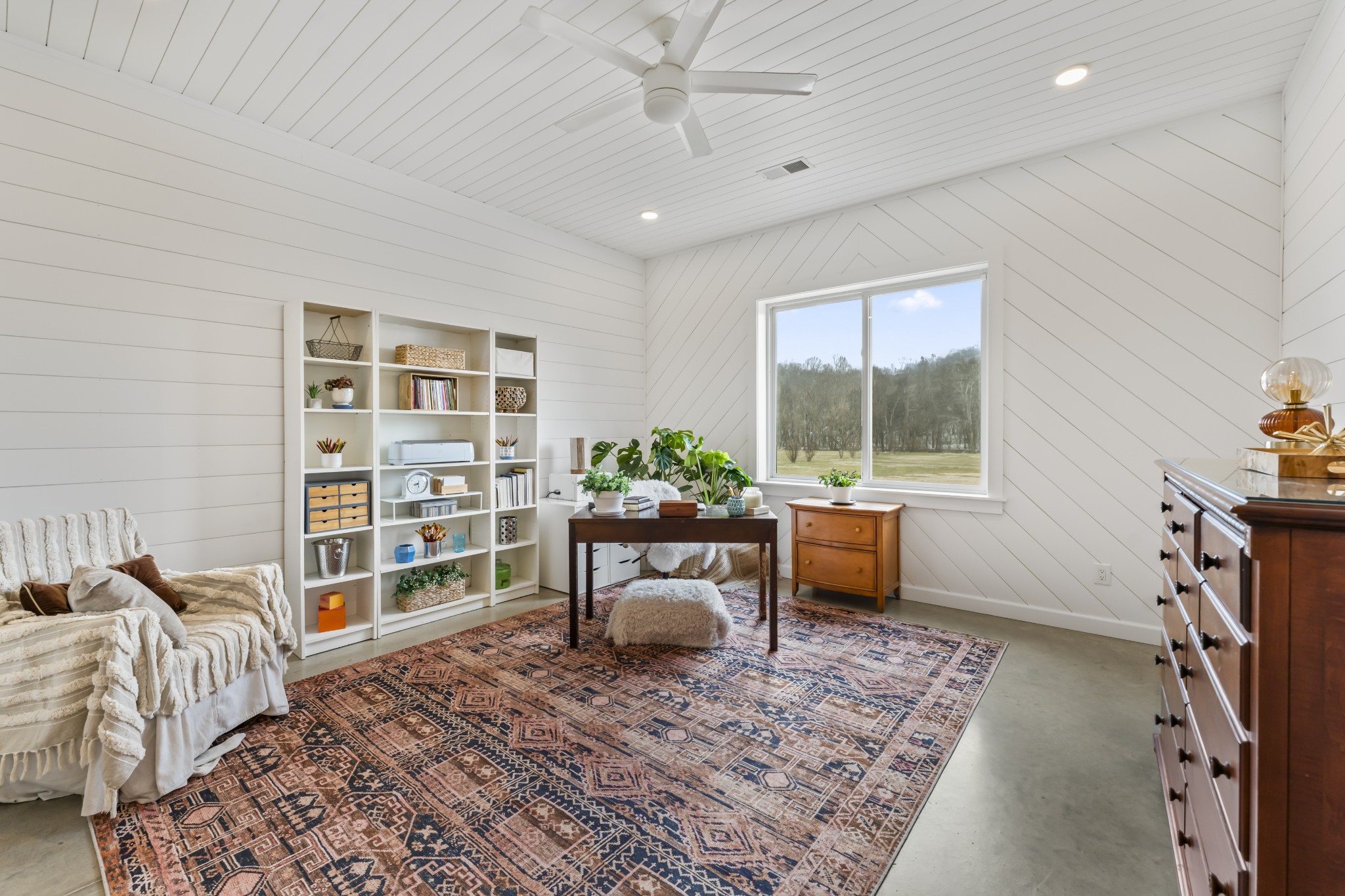 105 Mc Kinney Road Gordonsville, TN 38563 - Photo 52 of 91 a living room with furniture and a window