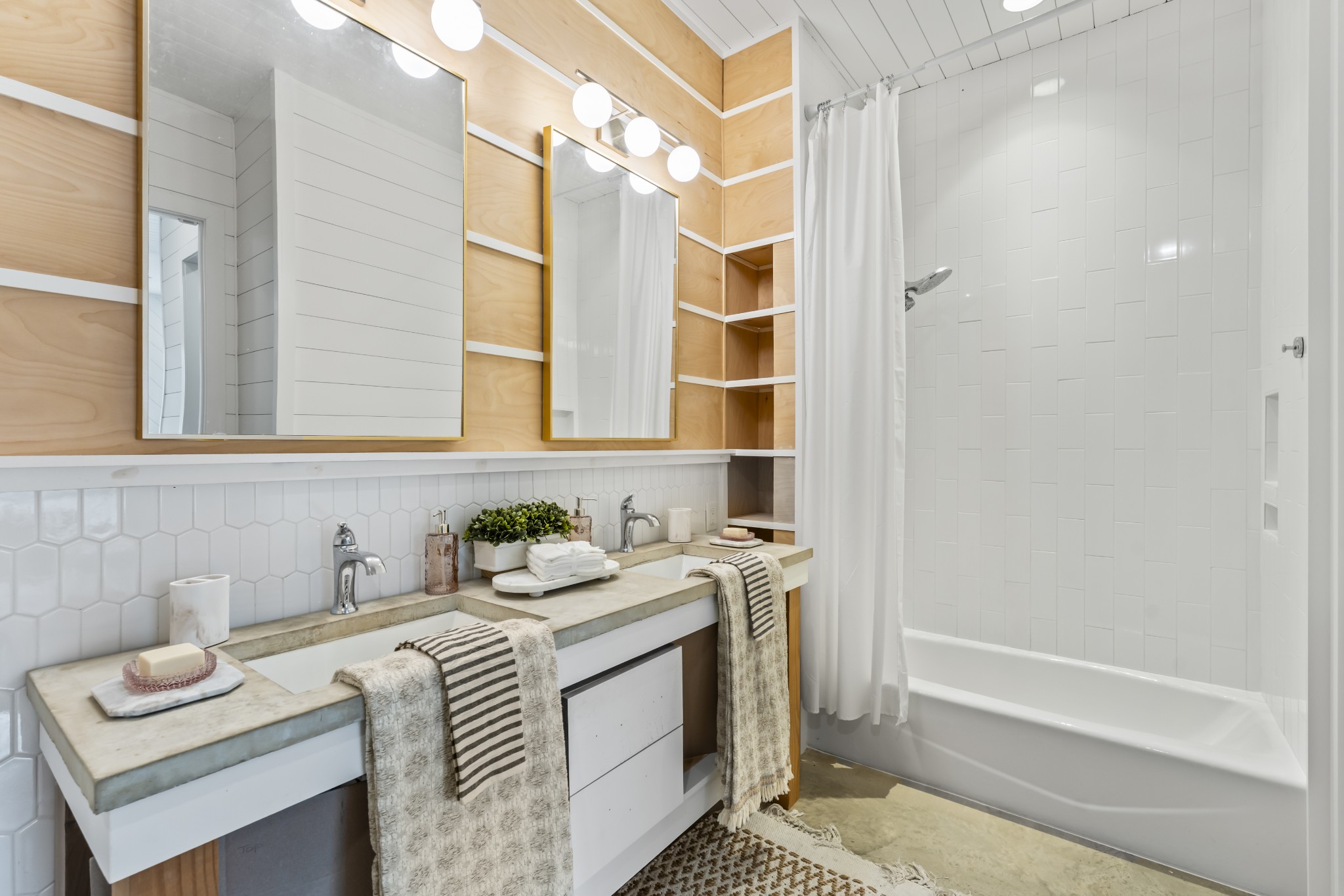 105 Mc Kinney Road Gordonsville, TN 38563 - Photo 54 of 91 a bathroom with a sink a toilet and shower