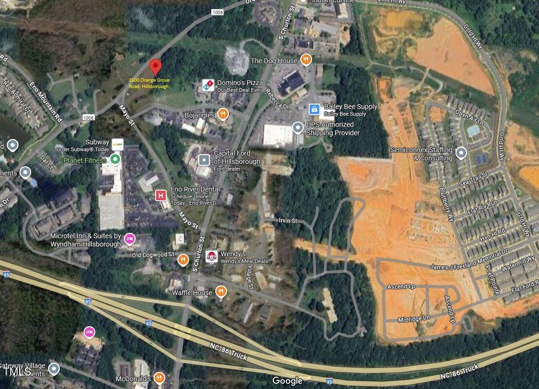 1600 Orange Grove Road Hillsborough, NC 27278 - Photo 13 of 14 an outdoor view of the house