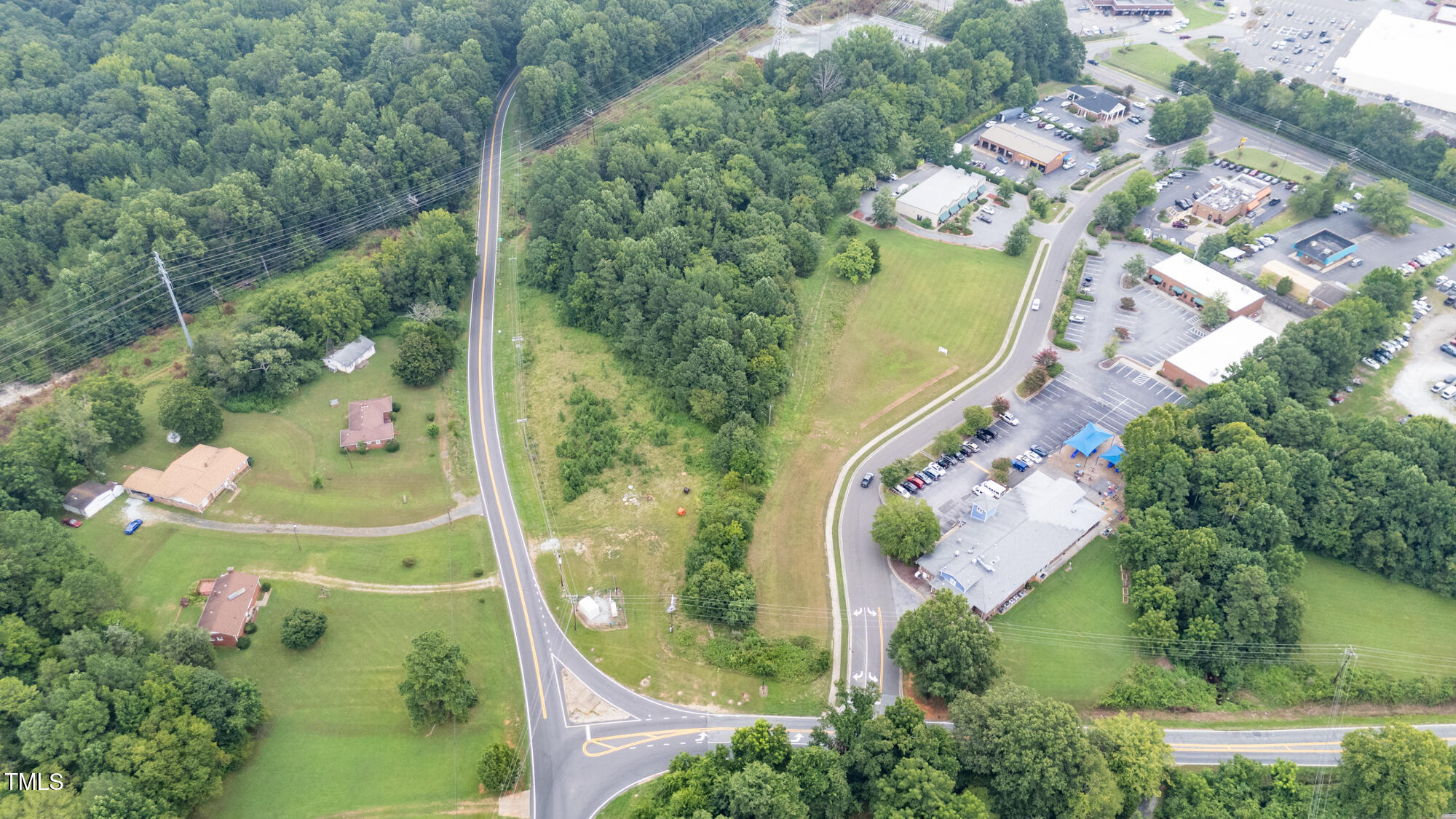 1600 Orange Grove Road Hillsborough, NC 27278 - Photo 3 of 14 an aerial view of a swimming pool
