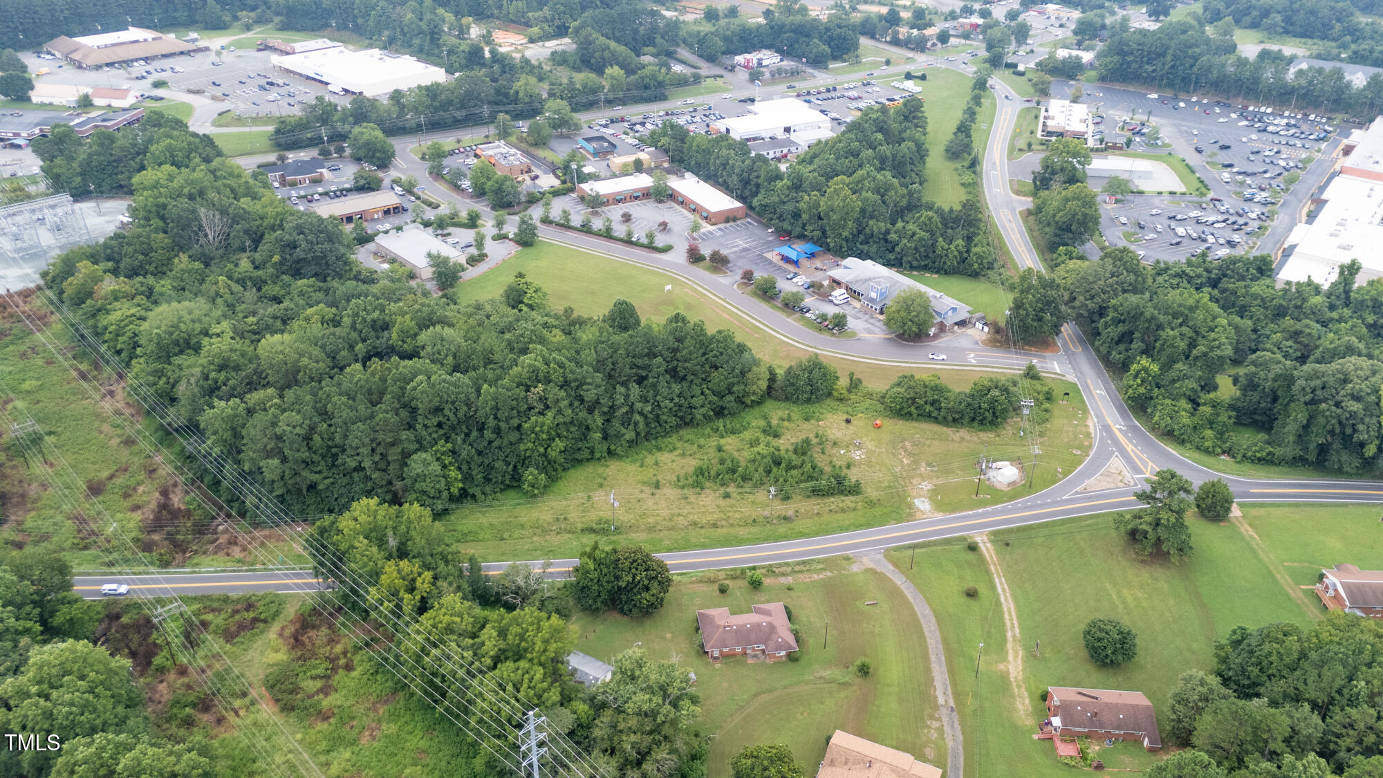 1600 Orange Grove Road Hillsborough, NC 27278 - Photo 7 of 14 an aerial view of residential houses with outdoor space