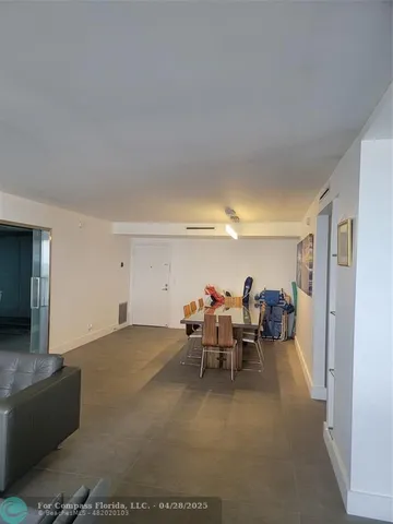 a view of a livingroom with furniture