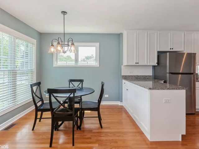 a kitchen that has a cabinets counter space and appliances in it