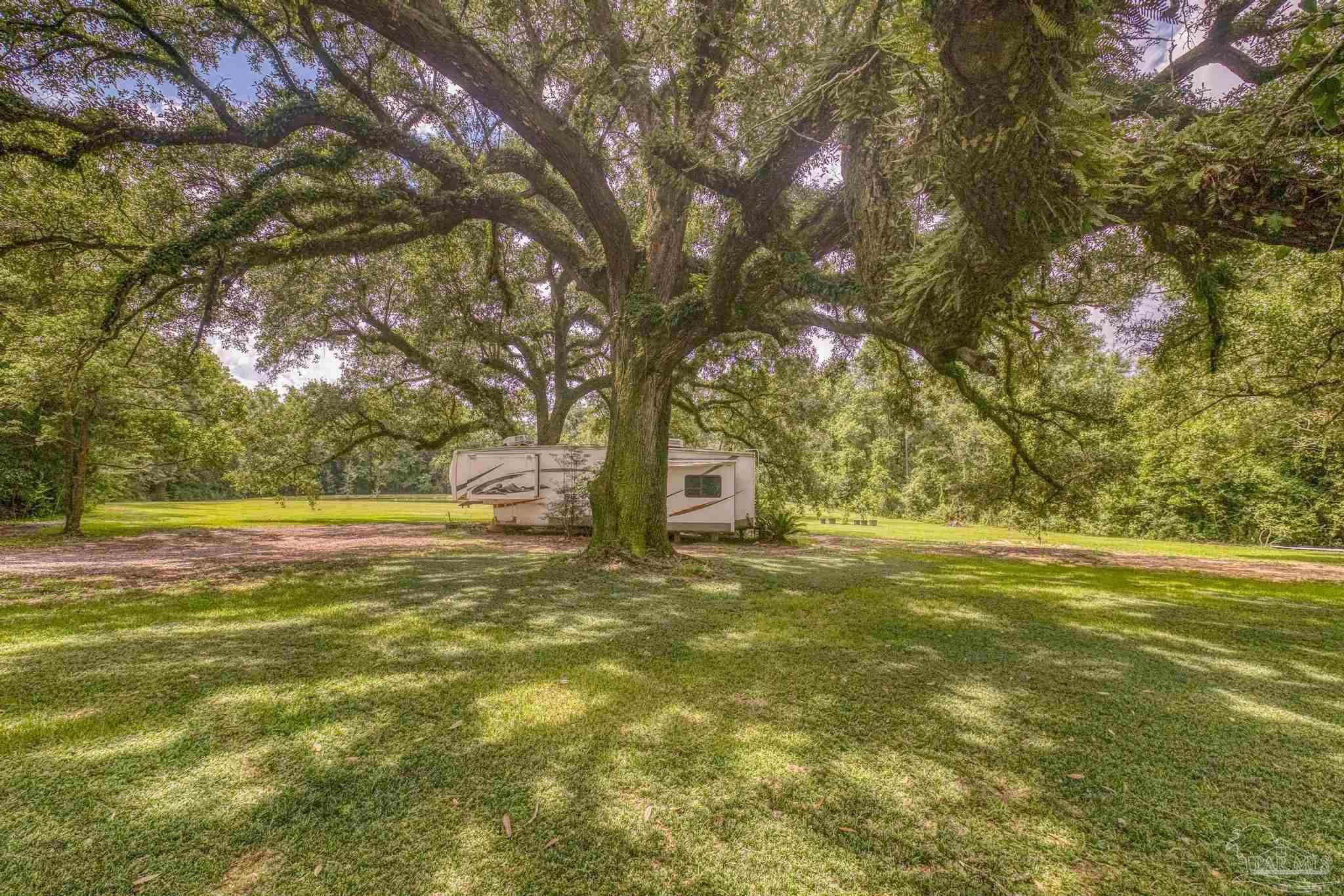 2345 Pompano Street Cantonment, FL 32533 - Photo 8 of 48 a view of a trees with a yard