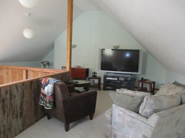 756 East Benton Road Waterville, ME 04901 - Photo 20 of 30 Loft is a great spot for a movie night!