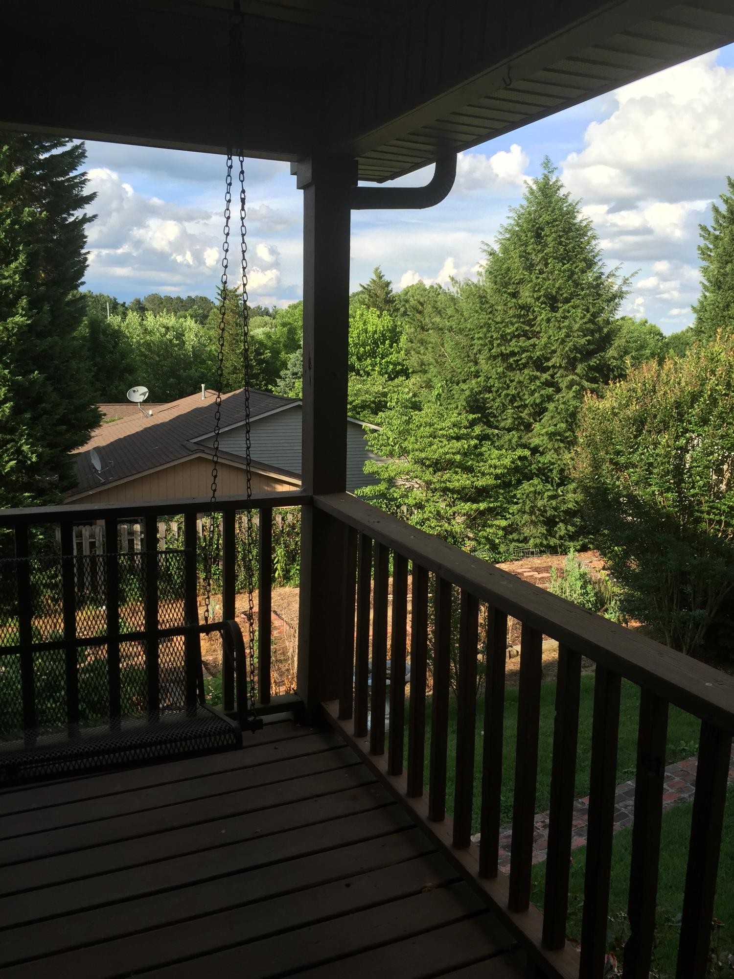 1144 North Rachaels Circle Maryville, TN 37804 - Photo 18 of 18 a view of a wooden deck