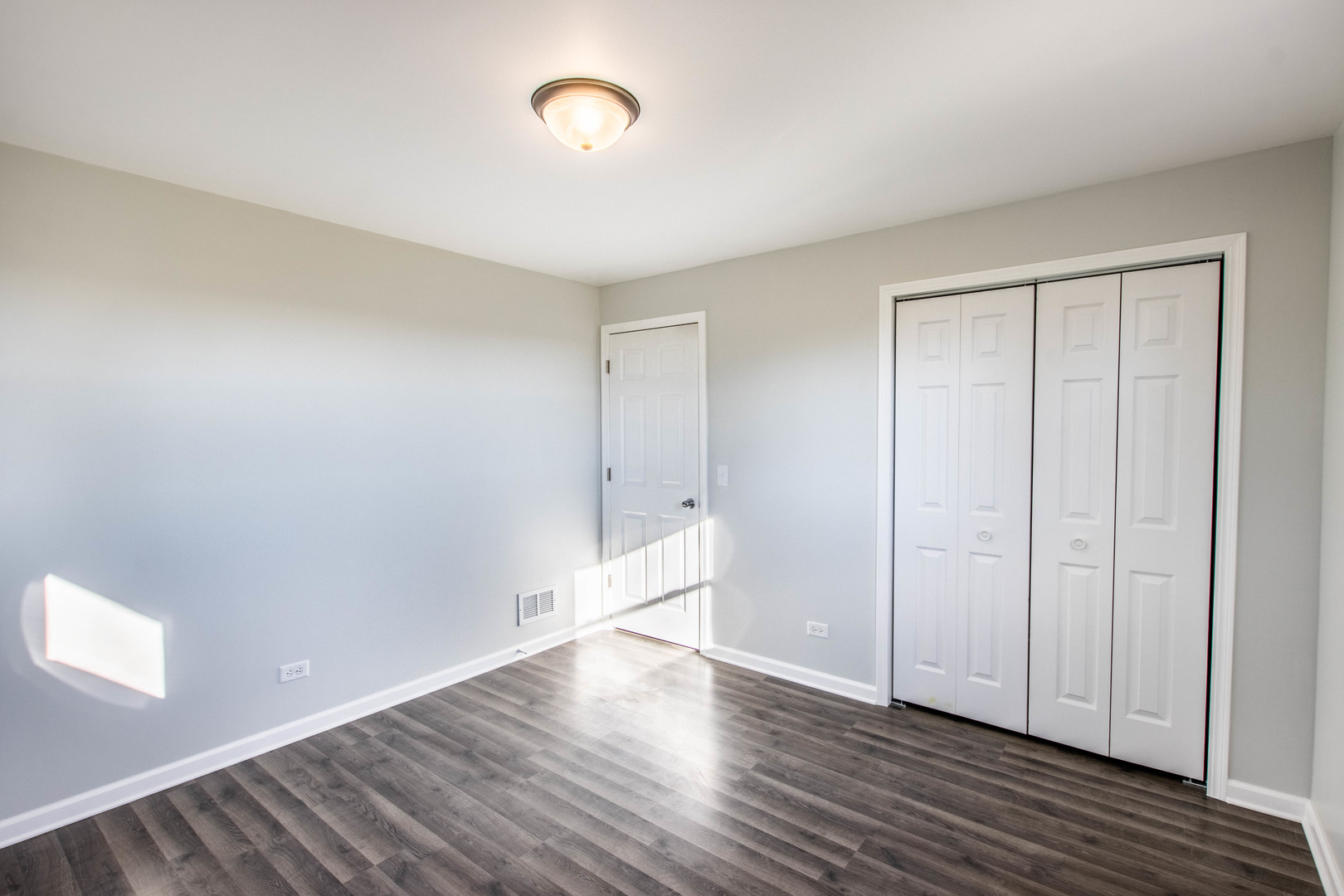 25955 South Tehle Road Elwood, IL 60421 - Photo 13 of 22 a view of an empty room with wooden floor