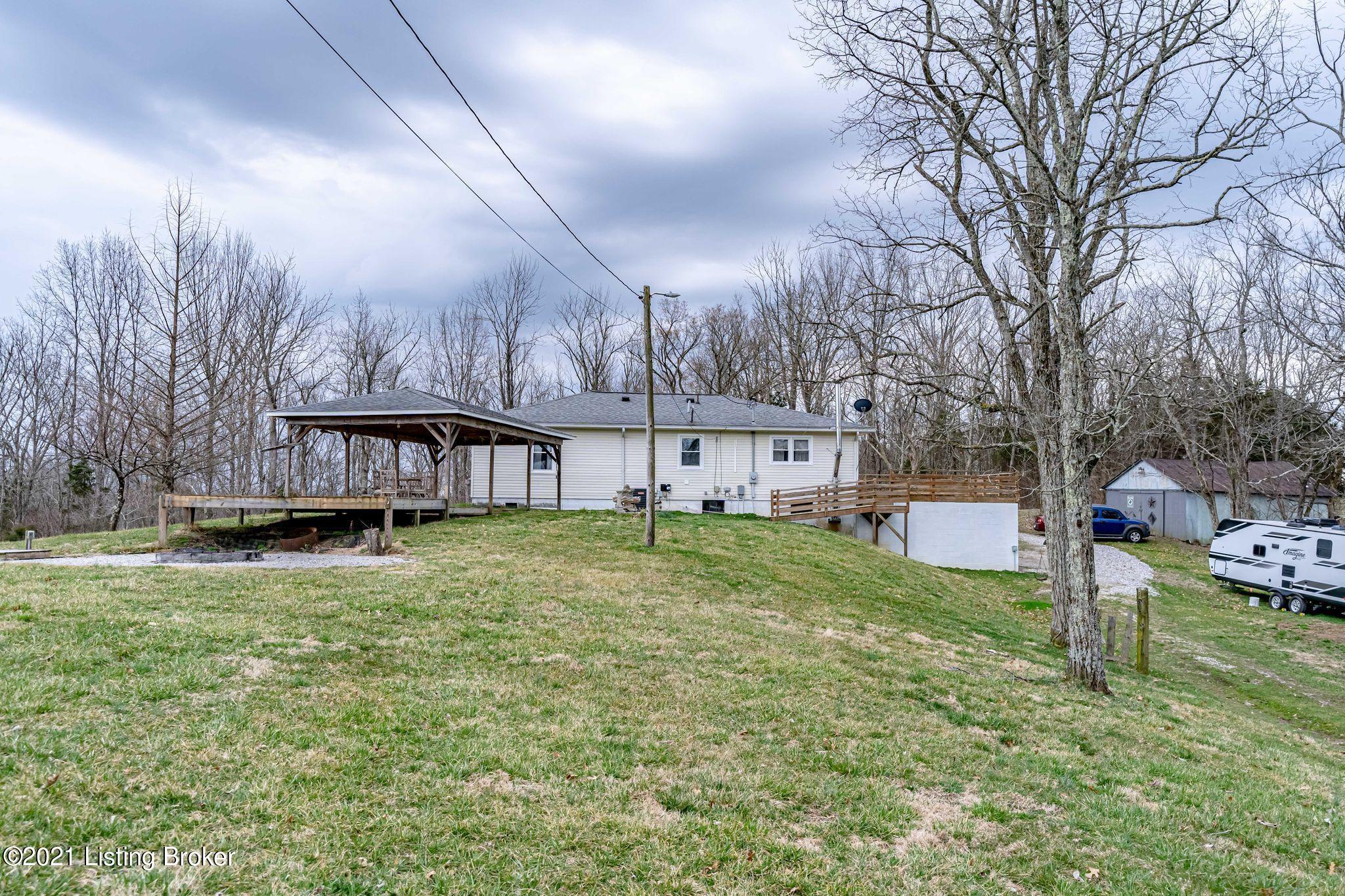 2000 Leathers Road Lawrenceburg, KY 40342 - Photo 33 of 41 Rear