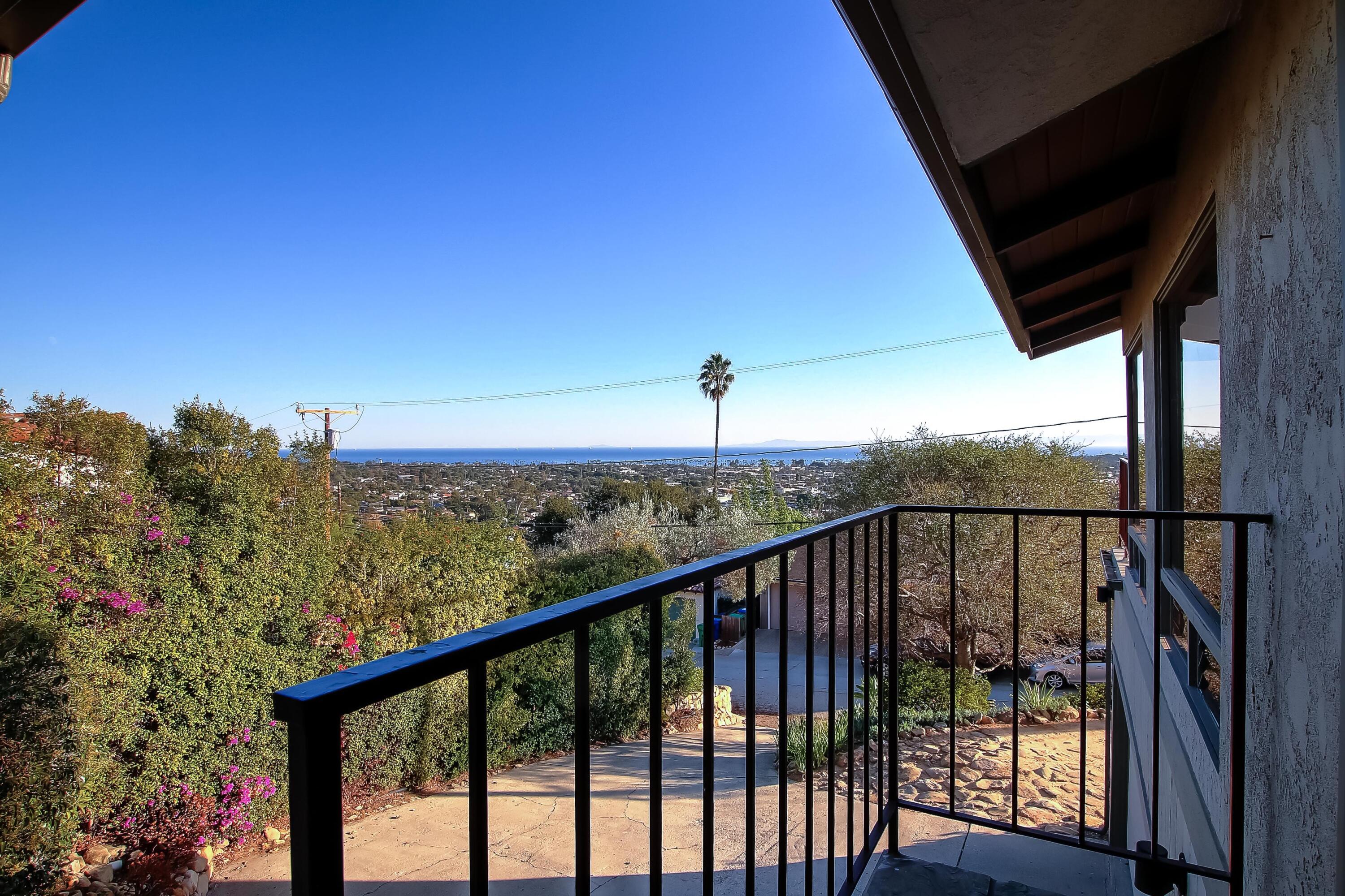 1250 Ferrelo Road Santa Barbara, CA 93103 - Photo 22 of 27 Front deck by door